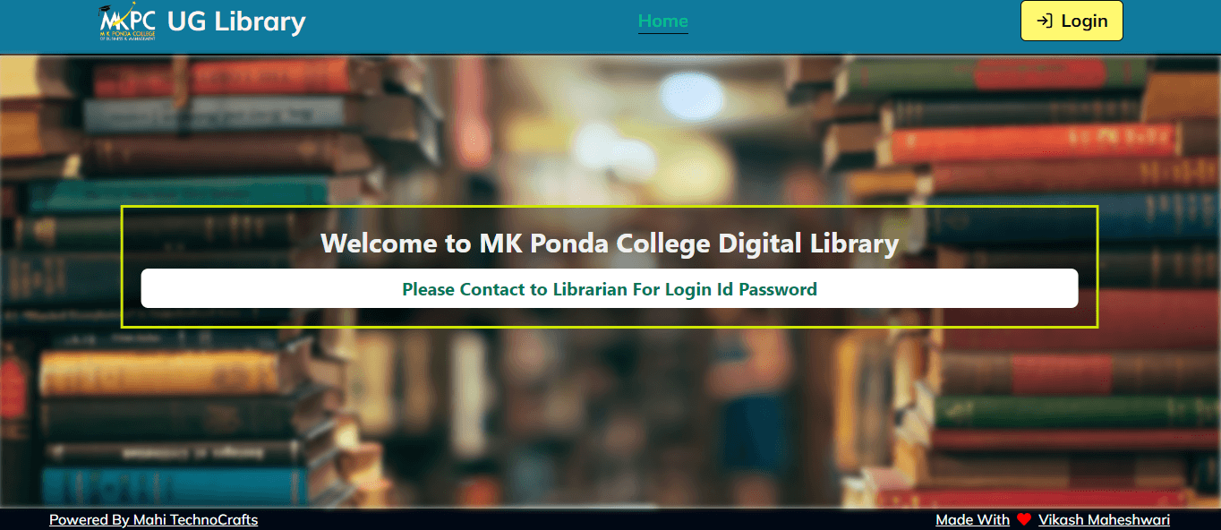 Library Management System